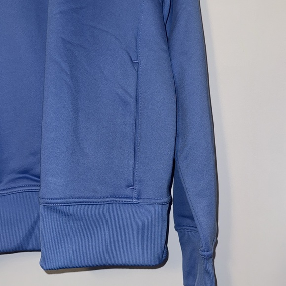 Nike Women’s Blue Training Therma Fit Pullover Hoodie Size 1X NWT Polar Blue - Picture 9 of 12